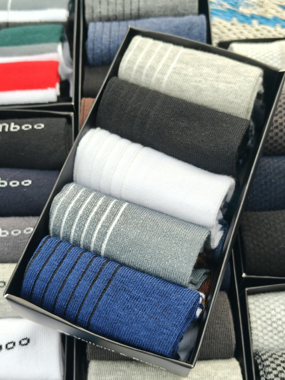 ANKLE SOCKS (HILL CONTRAST)